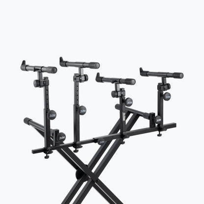 On-Stage TMP-KSA8500 Deluxe Dual-Tier Keyboard Support Arms