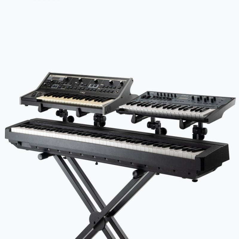 On-Stage TMP-KSA8500 Deluxe Dual-Tier Keyboard Support Arms