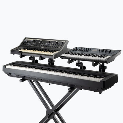 On-Stage TMP-KSA8500 Deluxe Dual-Tier Keyboard Support Arms