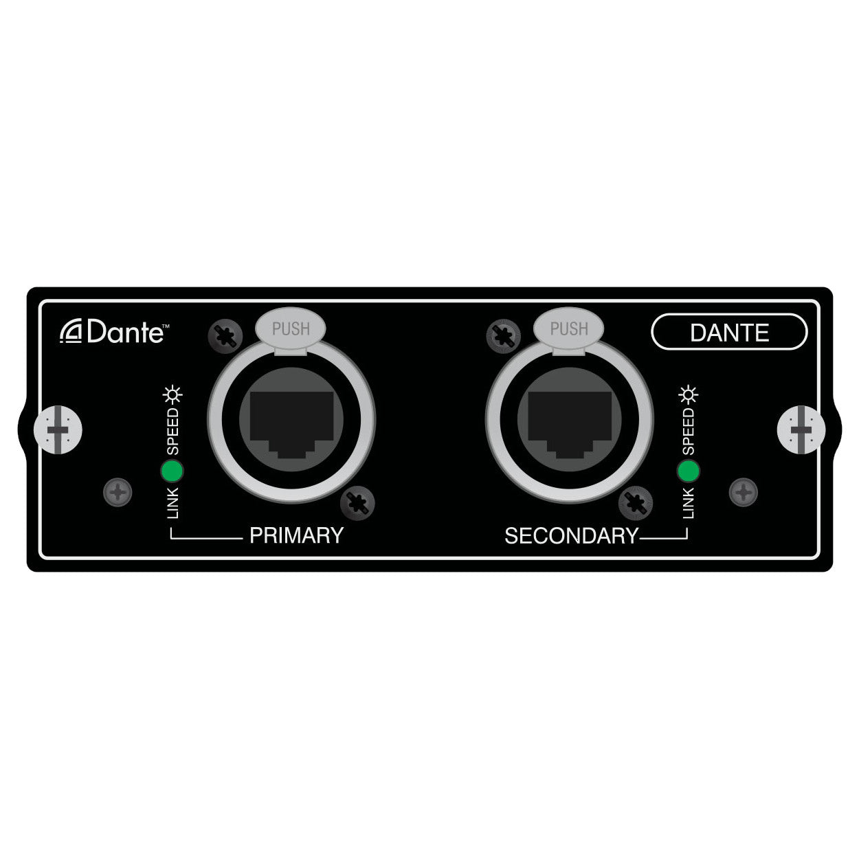 Soundcraft 5031819.v Dual Port Cat5 Dante Card