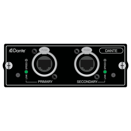 Soundcraft 5031819.v Dual Port Cat5 Dante Card