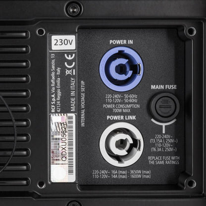 RCF HDL 6-A Active Line Array Speaker detail 2