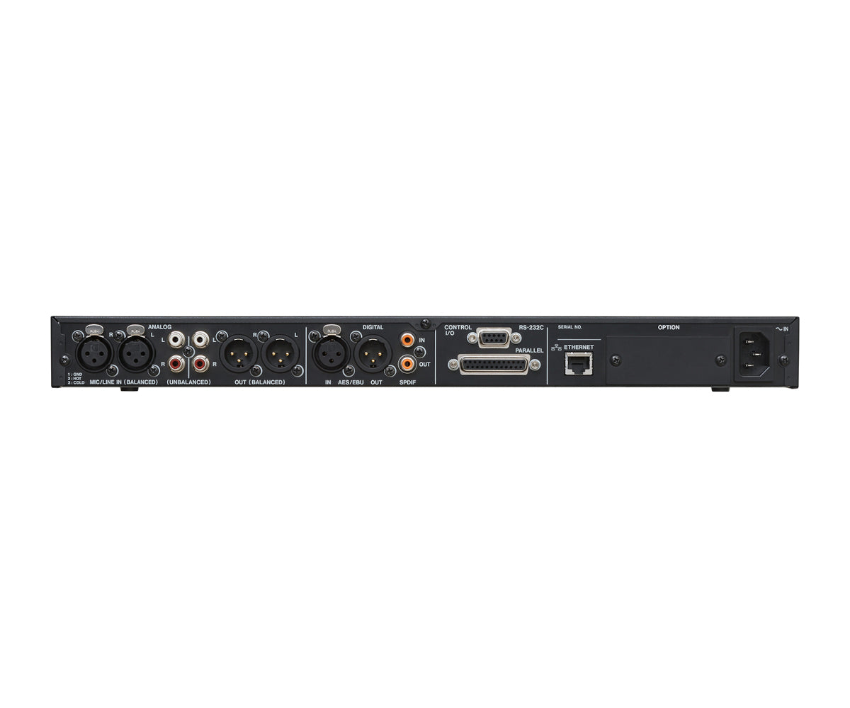 Tascam SS-CDR250N Two-Channel Networking Media Recorder back