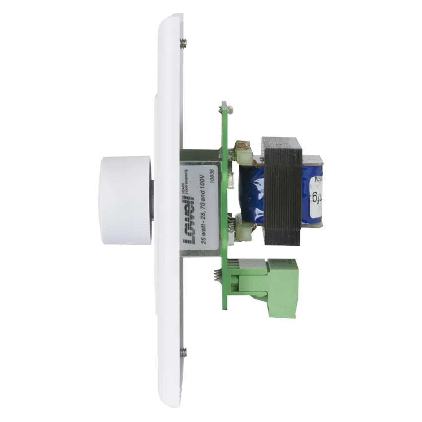 Lowell 25LVC-DW Attenuator-25W side