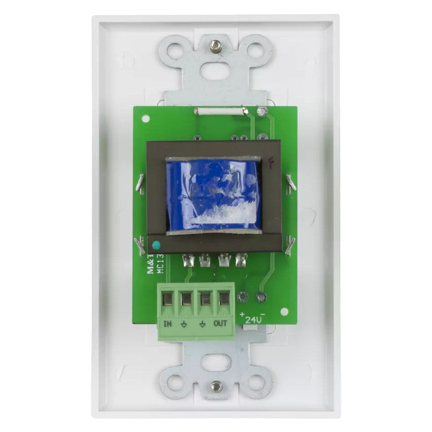 Lowell 25LVC-DW Attenuator-25W back