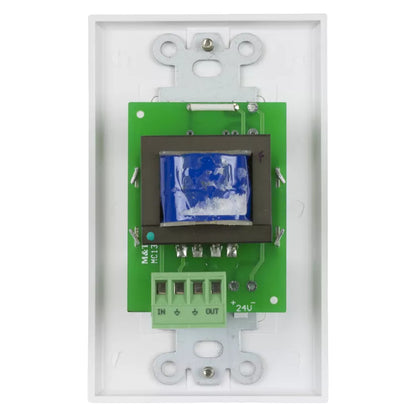 Lowell 25LVC-DW Attenuator-25W back