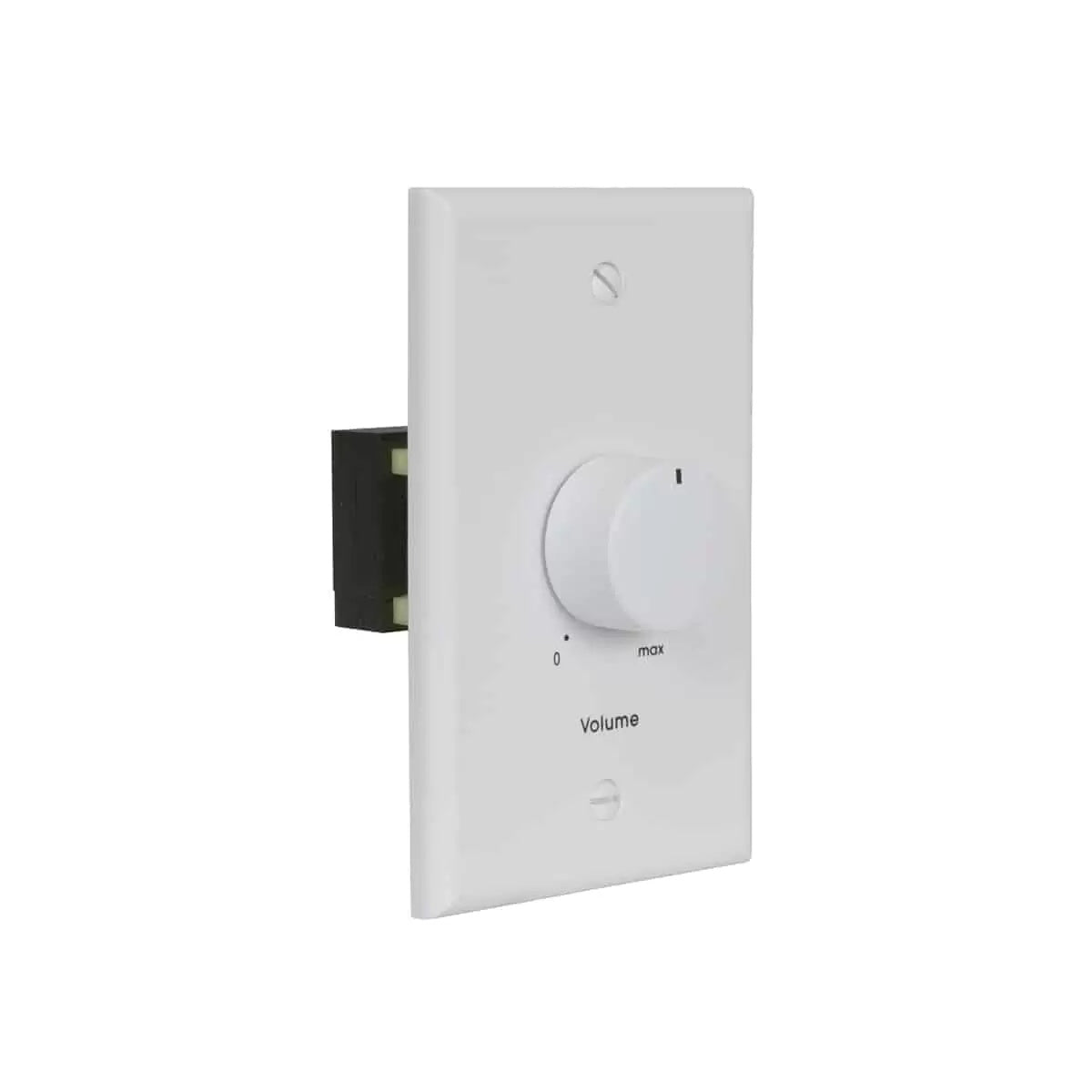 Lowell 25W Mono Volume Control With Adhesive Dial Scale | Rackmount