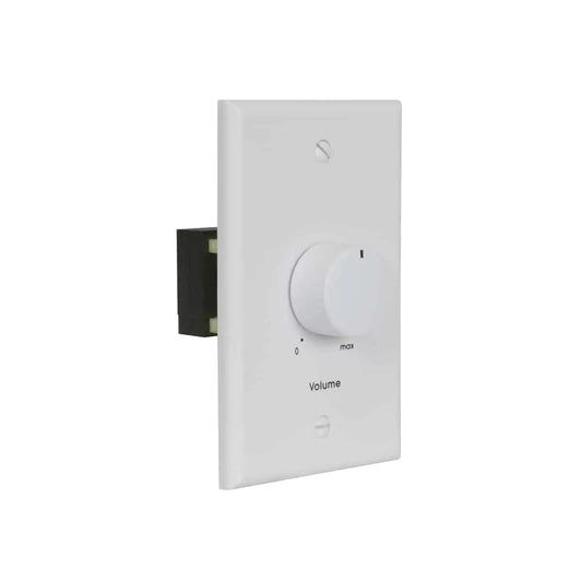 Lowell 25W Mono Volume Control With Adhesive Dial Scale | Rackmount