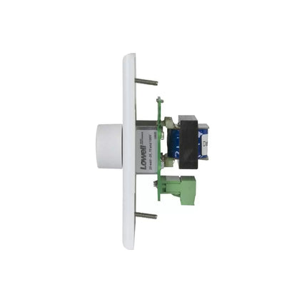 Lowell 25W Mono Volume Control With Adhesive Dial Scale | Rackmount
