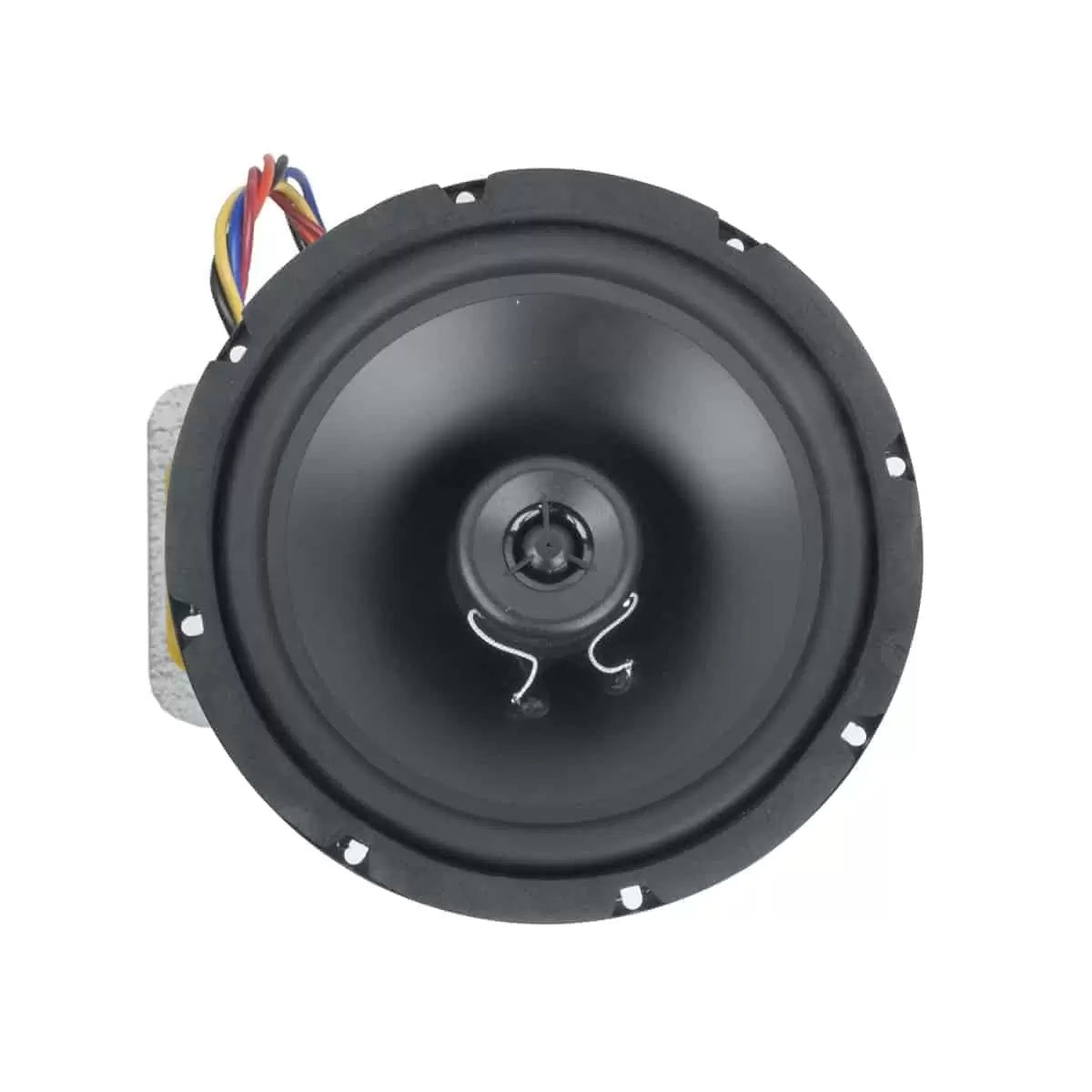 Lowell 8" Coaxial Speaker Installed PA Driver With Transformer | 70V 8W Transformer, Shallow Mount