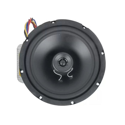 Lowell 8" Coaxial Speaker Installed PA Driver With Transformer | 70V 8W Transformer, Shallow Mount