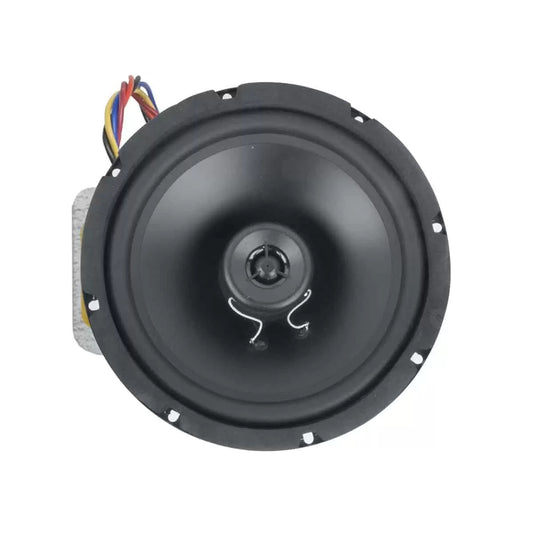 Lowell 8" Coaxial Speaker Installed PA Driver With Transformer | 70V 8W Transformer, Shallow Mount