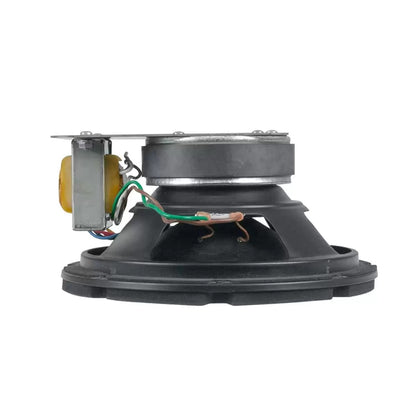 Lowell 8" Coaxial Speaker Installed PA Driver With Transformer | 70V 8W Transformer, Shallow Mount
