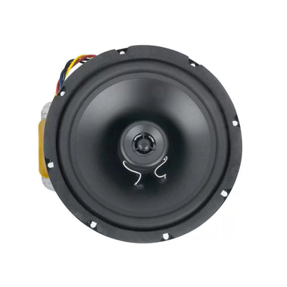 Lowell 8" Coaxial Speaker Installed PA Driver With Transformer | 70V 16W Transformer, Shallow Mount