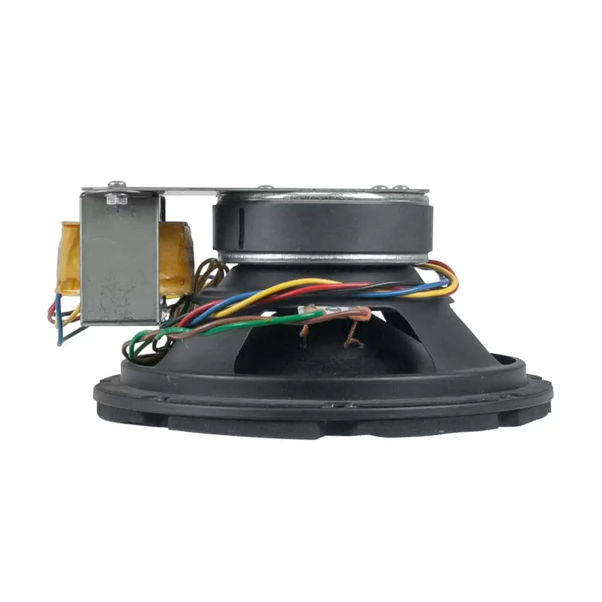 Lowell 8" Coaxial Speaker Installed PA Driver With Transformer | 70V 16W Transformer, Shallow Mount