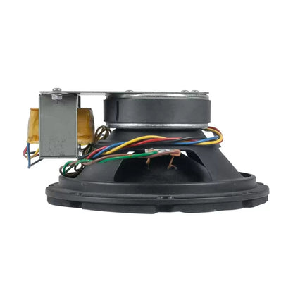 Lowell 8" Coaxial Speaker Installed PA Driver With Transformer | 70V 16W Transformer, Shallow Mount