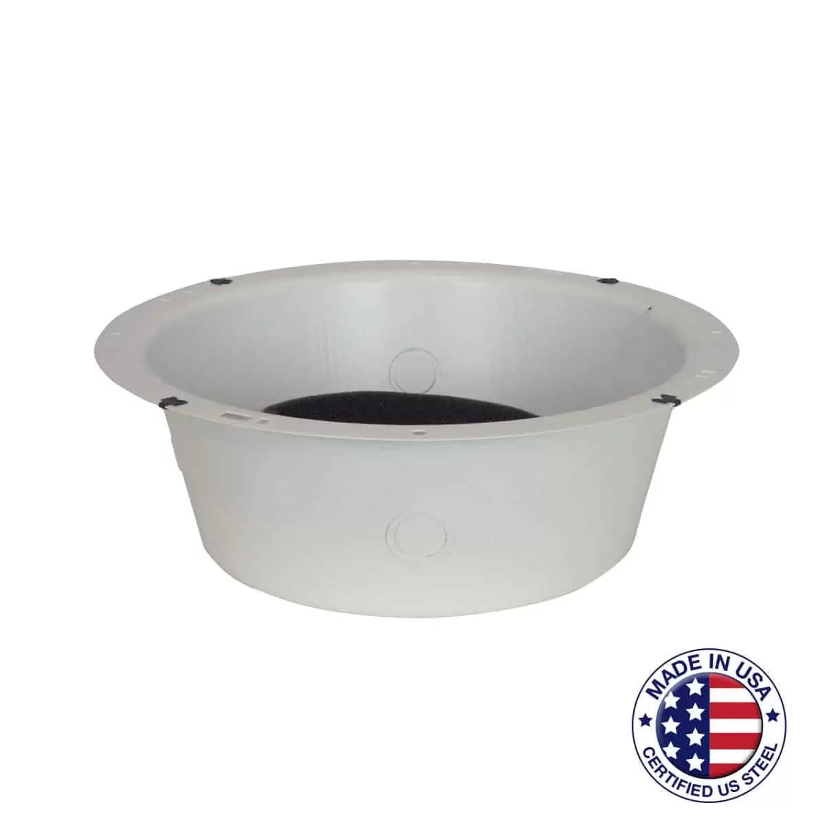 Lowell 8XD4 Recessed Steel Enclosure for 8 Inch Speakers