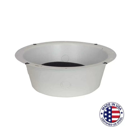 Lowell 8XD4 Recessed Steel Enclosure for 8 Inch Speakers