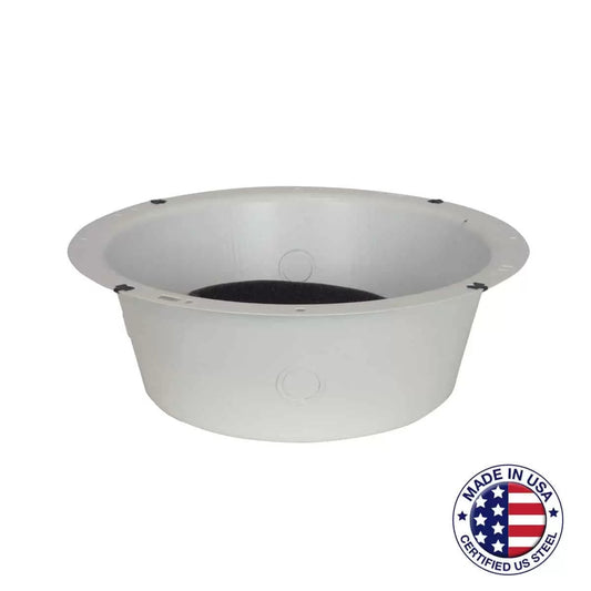 Lowell 8XD4 Recessed Steel Enclosure for 8 Inch Speakers