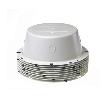 Lowell 8XD4 Recessed Steel Enclosure for 8 Inch Speakers