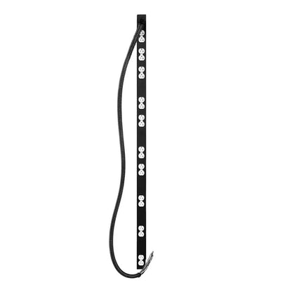 Lowell ACS-2020-6C-HW 60" Power Strip With 20 Outlets, 6 Circuits