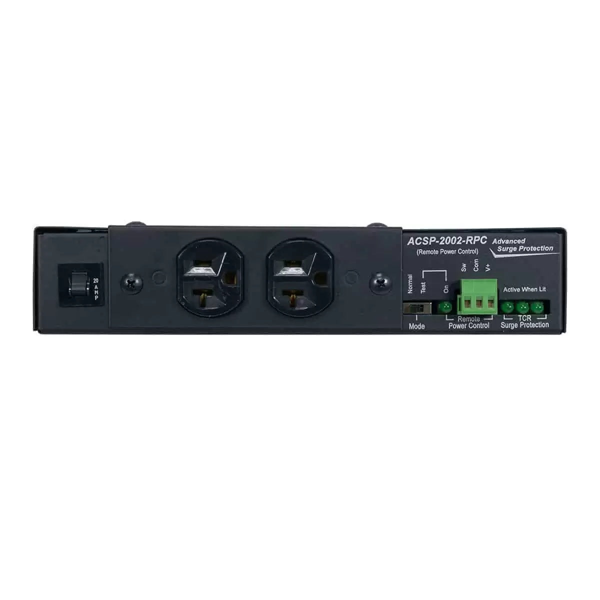 Lowell ACSP-2002-RPC Advanced Surge Suppression With Remote Power Control