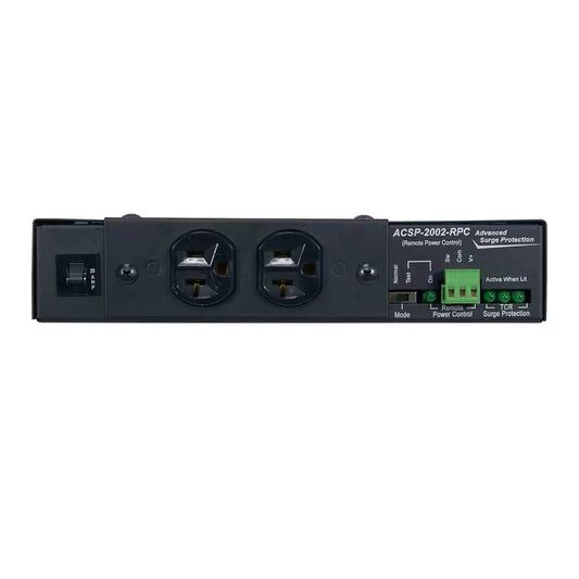 Lowell ACSP-2002-RPC Advanced Surge Suppression With Remote Power Control
