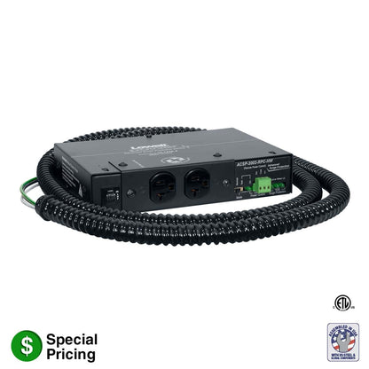 Lowell ACSP-2002-RPC-HW Advanced Surge Suppression 20A Power Supply