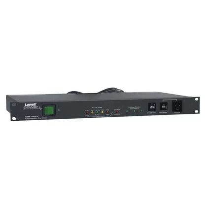 Lowell ACSPR-2009-VTE 9-Outlet Rack PDU With Surge Suppression