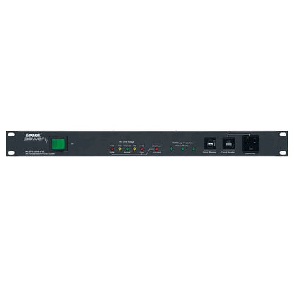 Lowell ACSPR-2009-VTE 9-Outlet Rack PDU With Surge Suppression