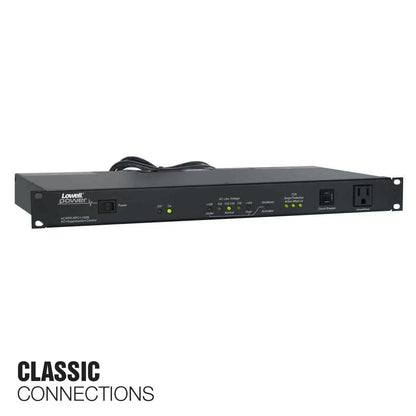 Lowell ACSPR-RPC1-1509 9-Outlet Rackmount PDU With Remote Power Control