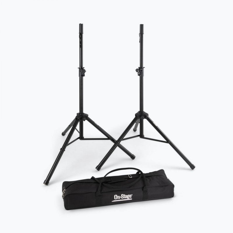 On-Stage TMP-SSP7750 Compact Tripod Speaker Stand Pack
