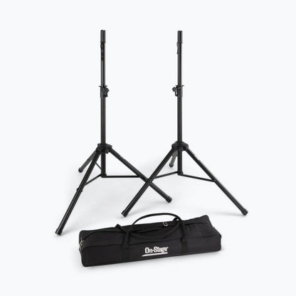 On-Stage TMP-SSP7750 Compact Tripod Speaker Stand Pack