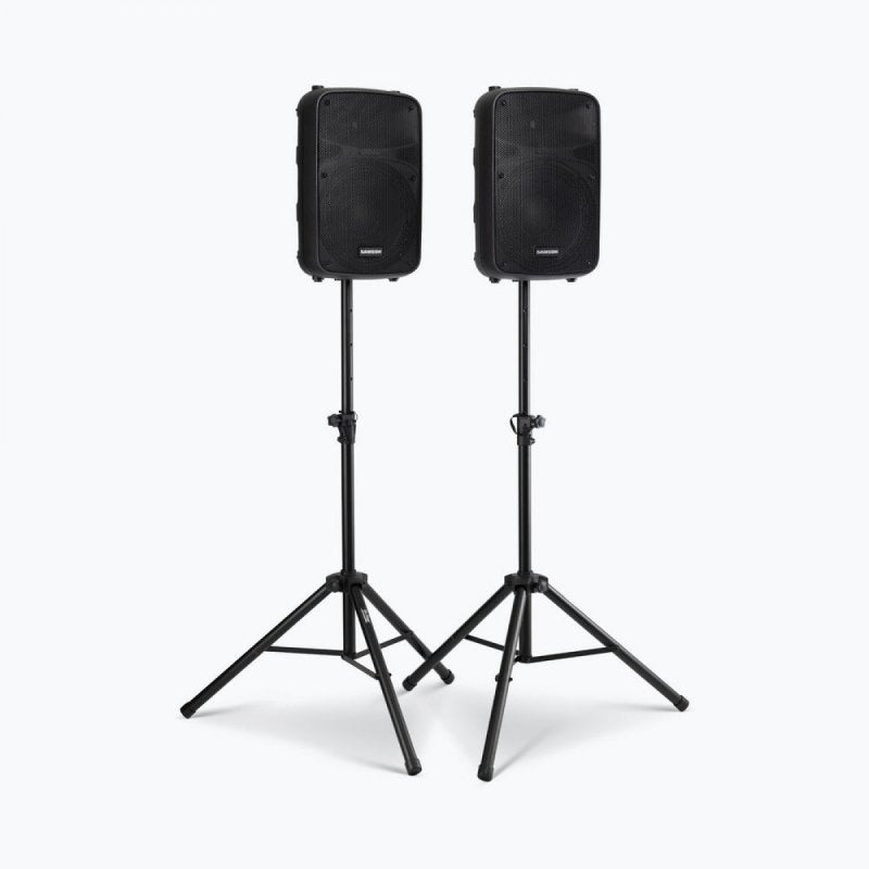 On-Stage TMP-SSP7750 Compact Tripod Speaker Stand Pack