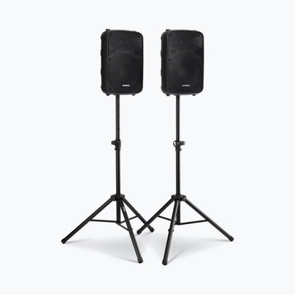On-Stage TMP-SSP7750 Compact Tripod Speaker Stand Pack