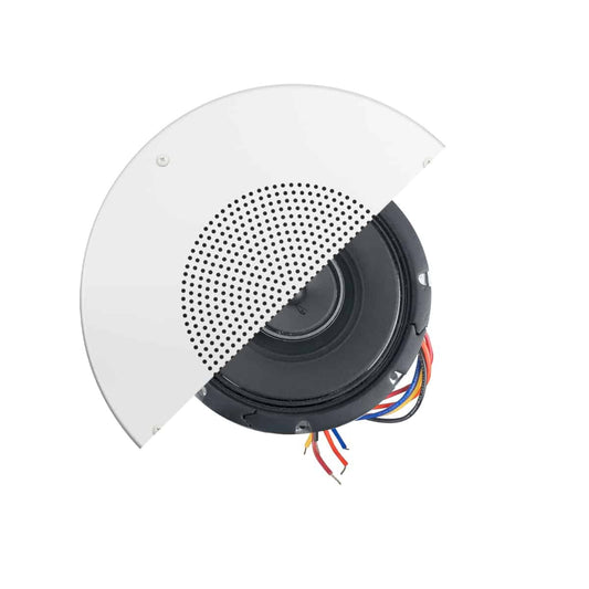 Lowell C1830-870 8" Coaxial Speaker With 70V Transformer and Grille