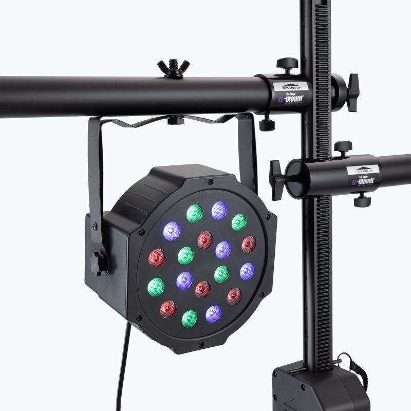 On-Stage TMP-LSA7700P u-mount Lighting Arms For Stands