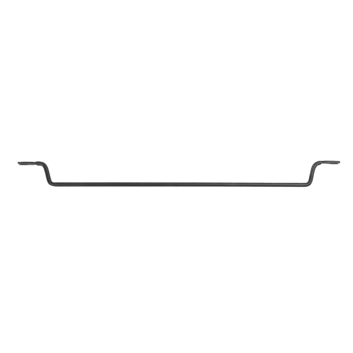 Lowell Cable Management Rods Steel Rackmount Wire Organizers | Offset (4")
