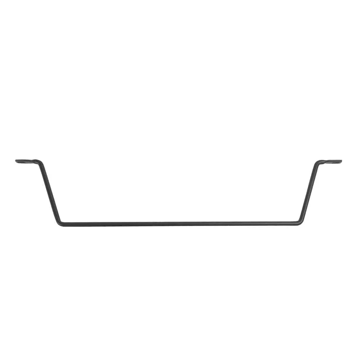 Lowell Cable Management Rods Steel Rackmount Wire Organizers | Offset (4")