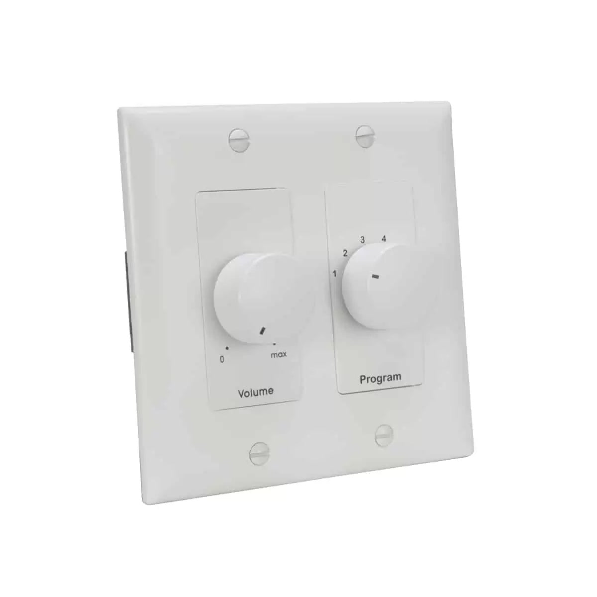 Lowell CS650-DW 50W Mono Volume Control and Program Selector