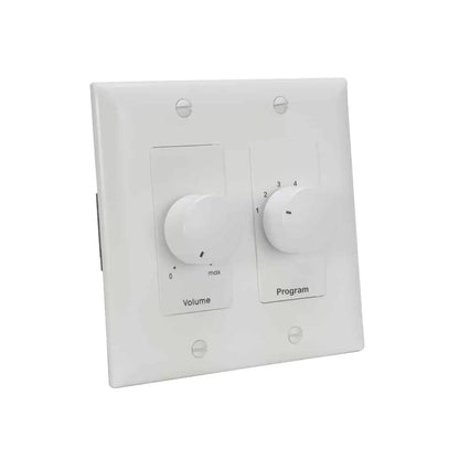 Lowell CS650-DW 50W Mono Volume Control and Program Selector