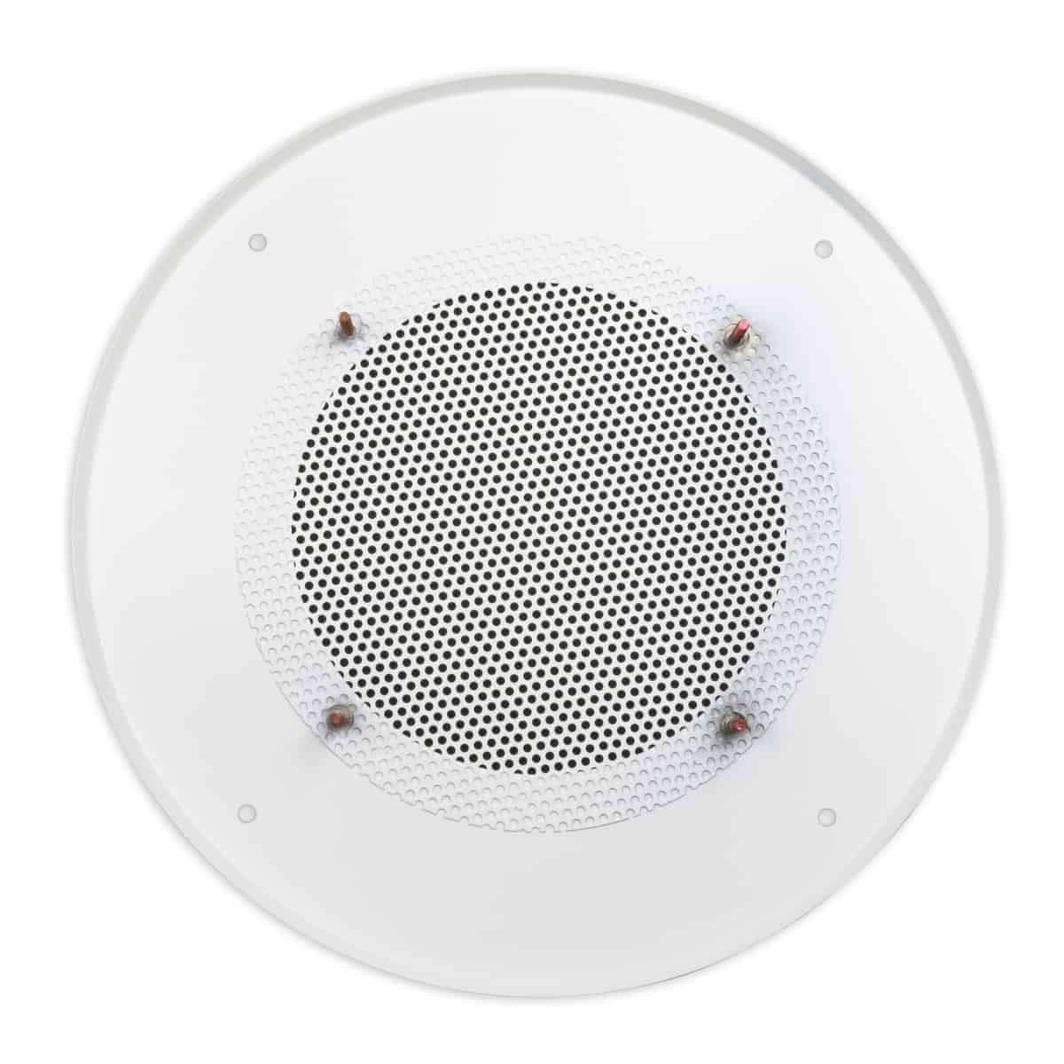 Lowell Round Screw Mount Speaker Grille for Ceiling Install | 8" | CS-8H