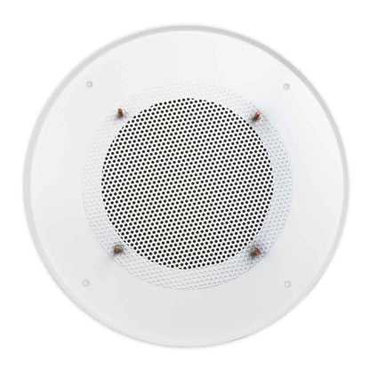 Lowell Round Screw Mount Speaker Grille for Ceiling Install | 8" | CS-8H