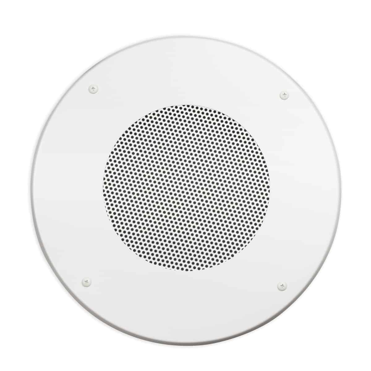 Lowell Round Screw Mount Speaker Grille for Ceiling Install | 8" | CS-8H