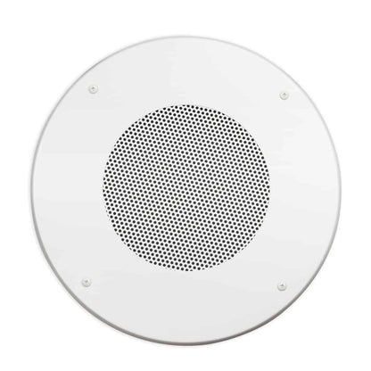 Lowell Round Screw Mount Speaker Grille for Ceiling Install | 8" | CS-8H