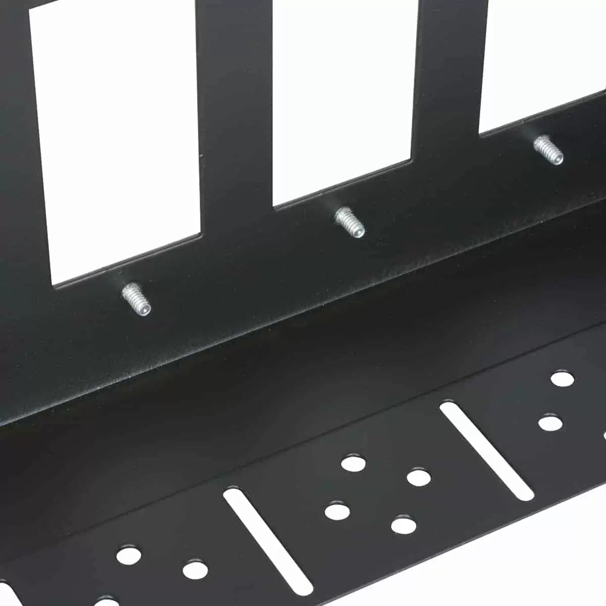 Lowell D8P-ID-3 8-Port Decorator Device Rack Panel 3U