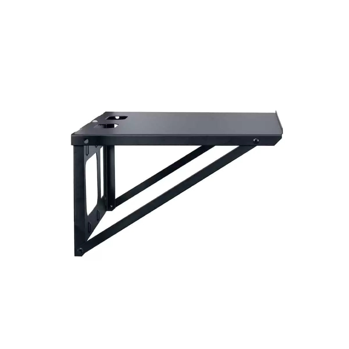 Lowell FS Series Hinged Wall Shelf Steel Flat-Pack Mount | 14"D