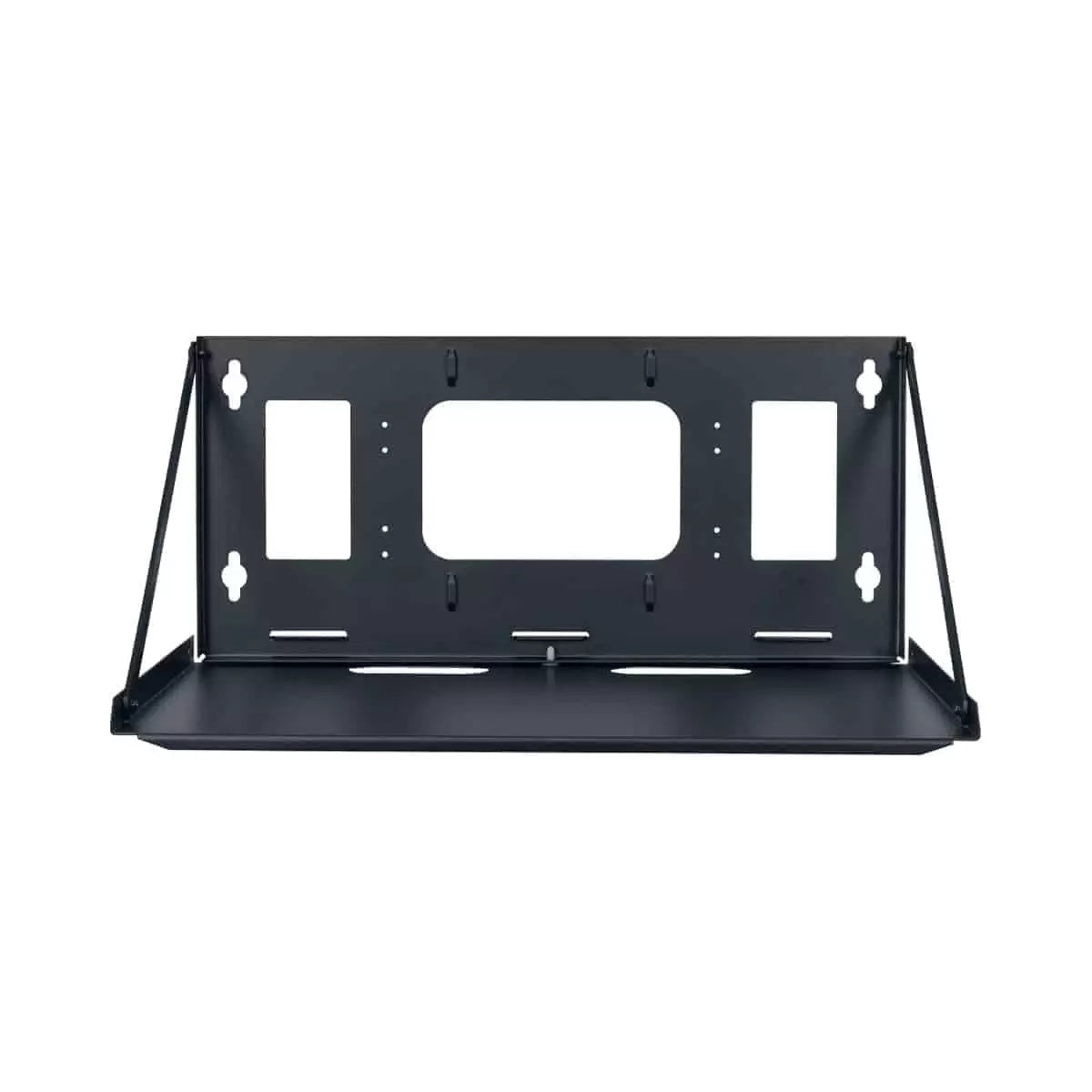 Lowell FS Series Hinged Wall Shelf Steel Flat-Pack Mount | 14"D