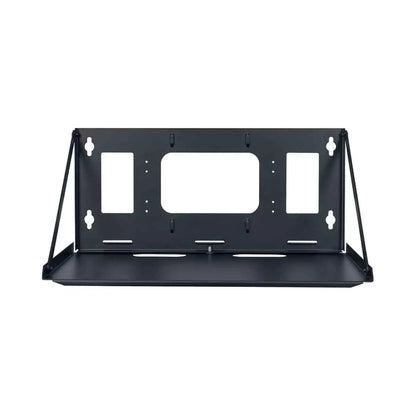 Lowell FS Series Hinged Wall Shelf Steel Flat-Pack Mount | 14"D