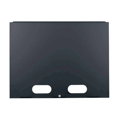 Lowell FS Series Hinged Wall Shelf Steel Flat-Pack Mount | 14"D